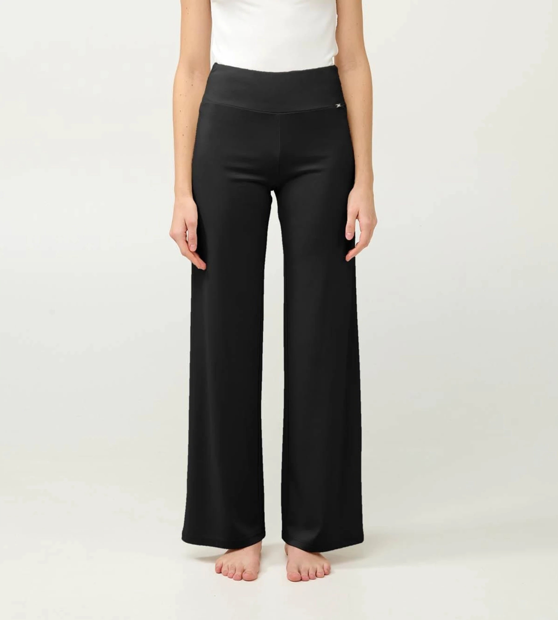 Dámské dlouhé kalhoty 23157 Černá Vamp Černá S