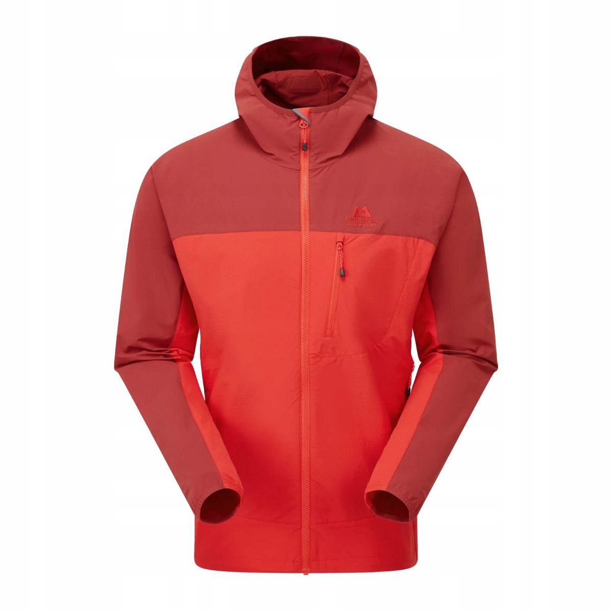 Kurtka męska Mountain Equipment Echo Hooded Chili Red/merlot XL