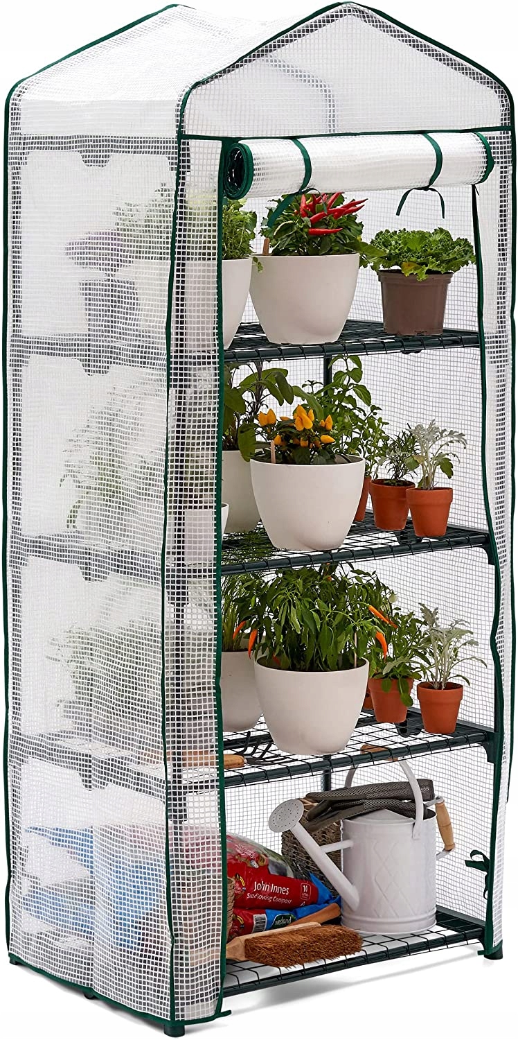 

Mini Szklarnia Balkonowa Ogrodowa Pionowa Foliowa