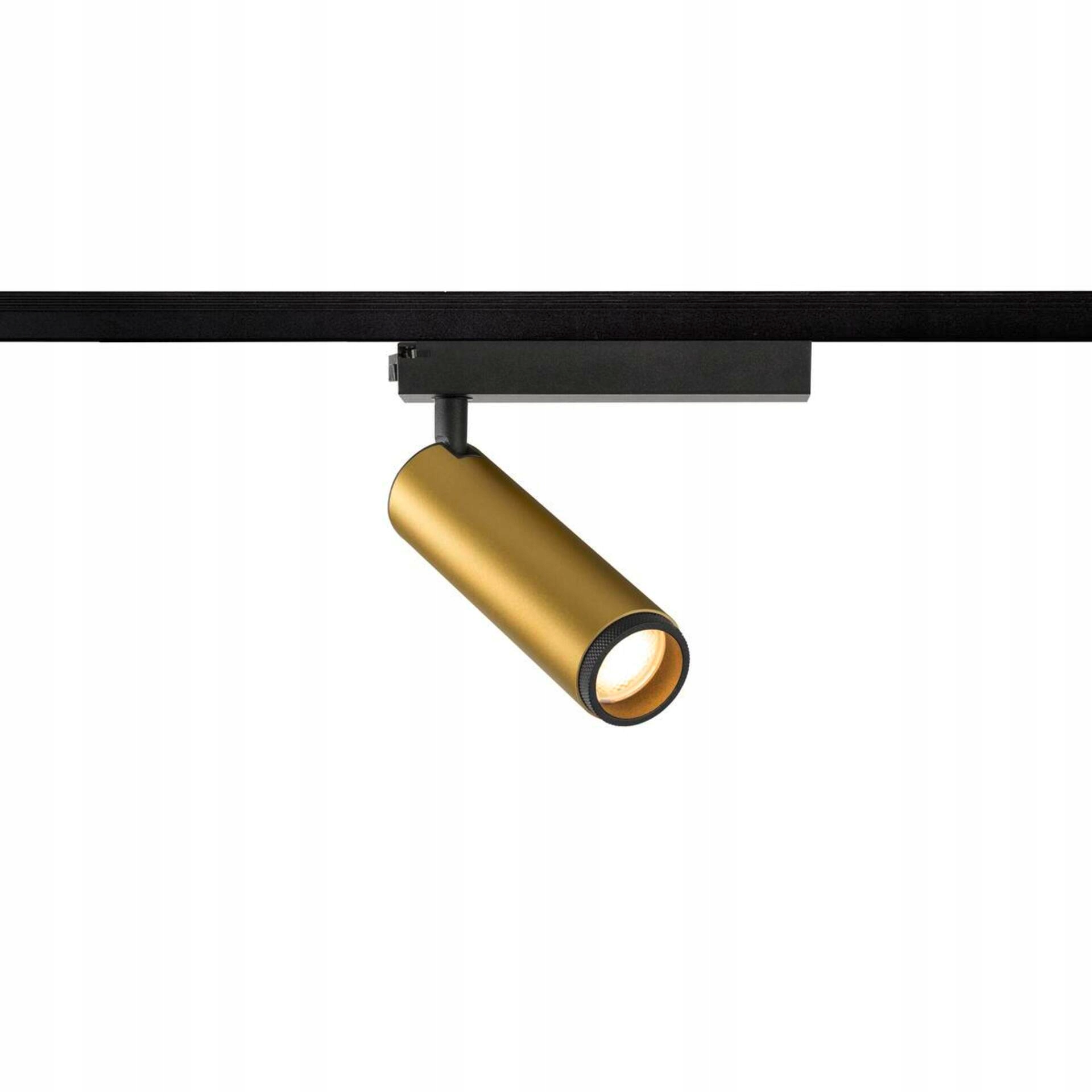 Bodové svietidlo Slv Grip! M 1~ zlaté/čierne 20W 3000K 42°