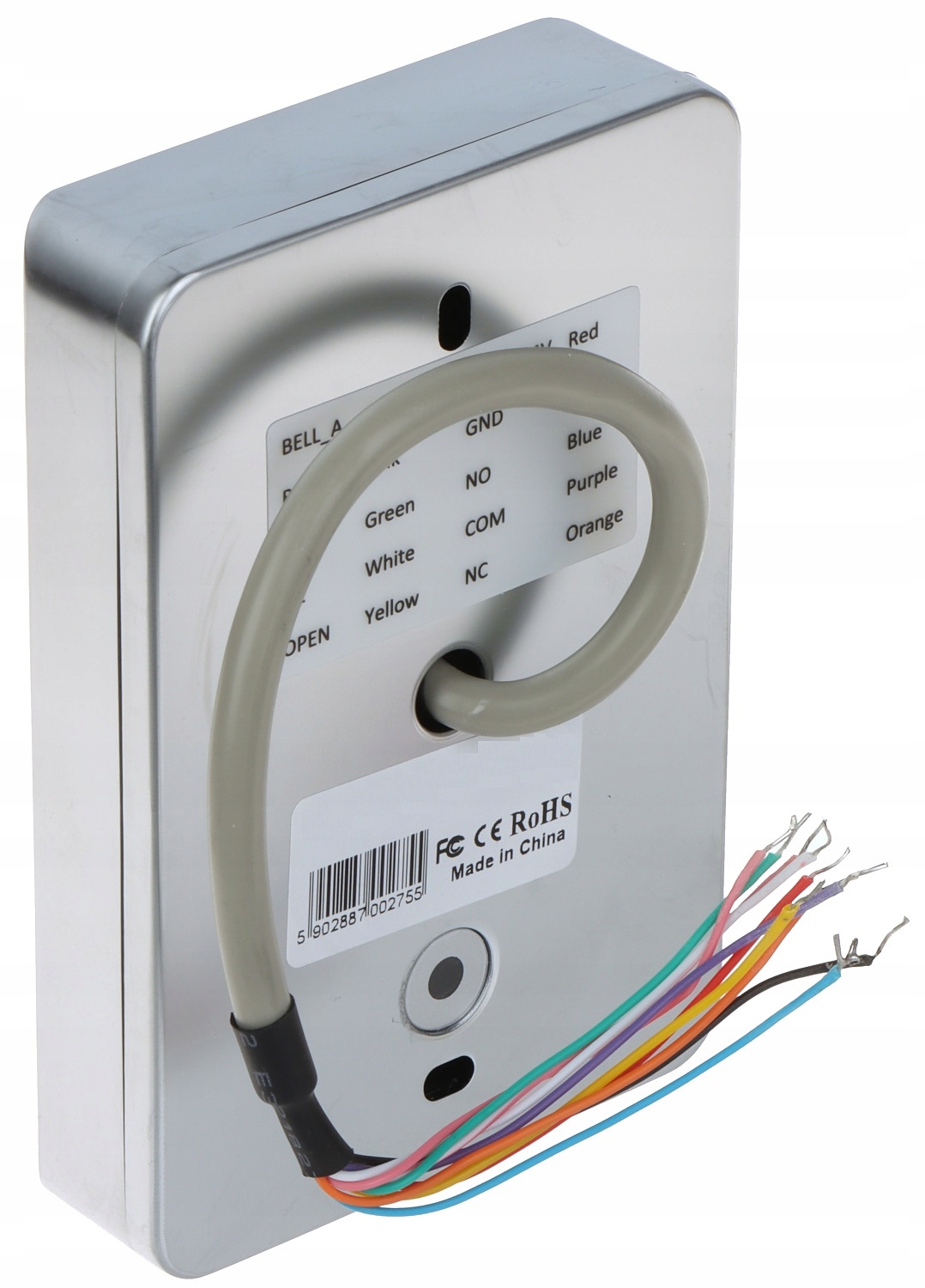 ZEWNĘTRZNY AUTONOMICZNY ZAMEK SZYFROWY CZYTNIK ZBLIŻENIOWY RFID KLAWIATURA Marka inna