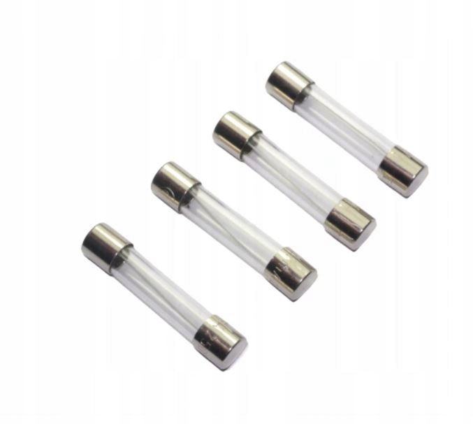 750mA 250V 6.3x32mm Bezpiecznik zwłoczny szklany 6x32 Sfp [4szt]