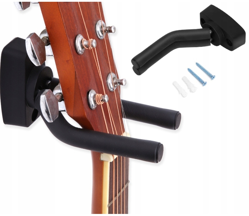 

Wieszak Hak Gitarowy Uchwyt na gitare ukulele