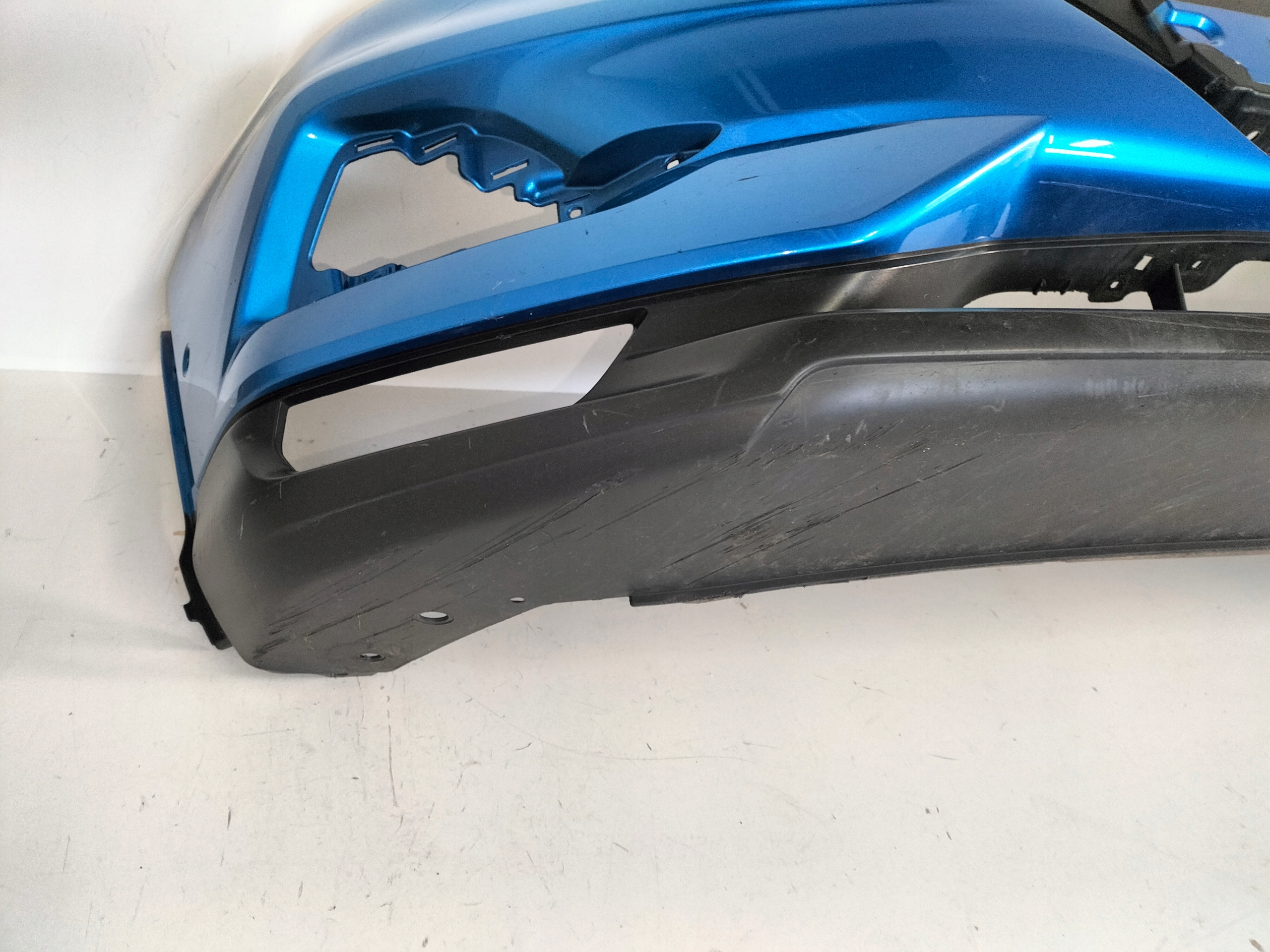 front bumper front NISSAN QASHQAI II LIFT 17