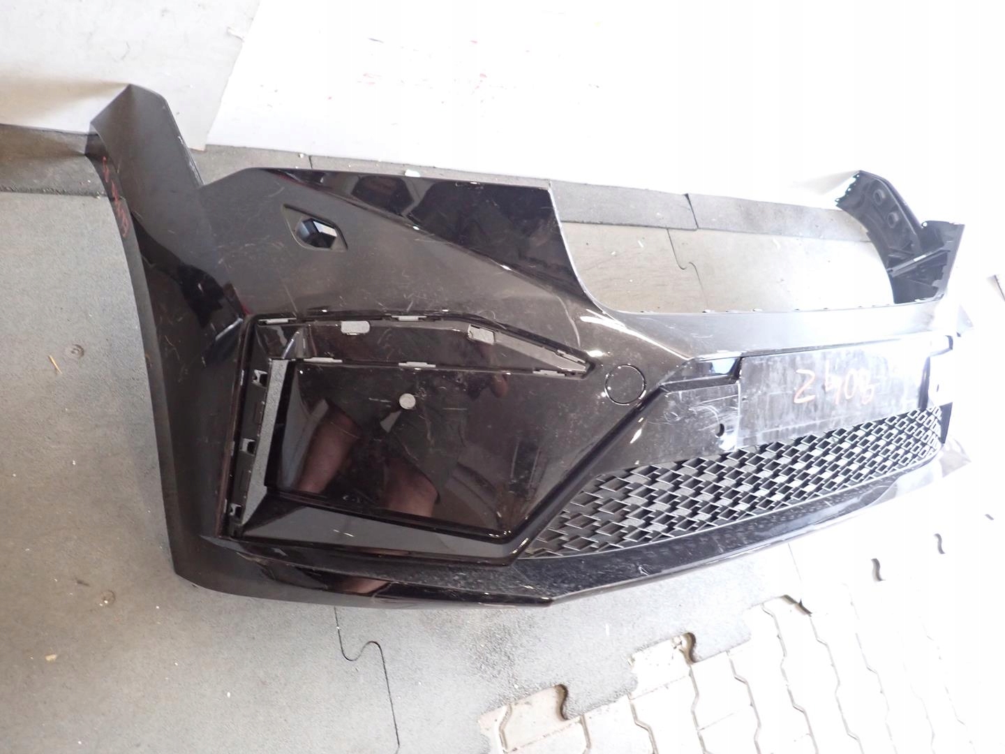 bumper front front SKODA ENYAQ SPORT LINE 2021- 5LA807221F