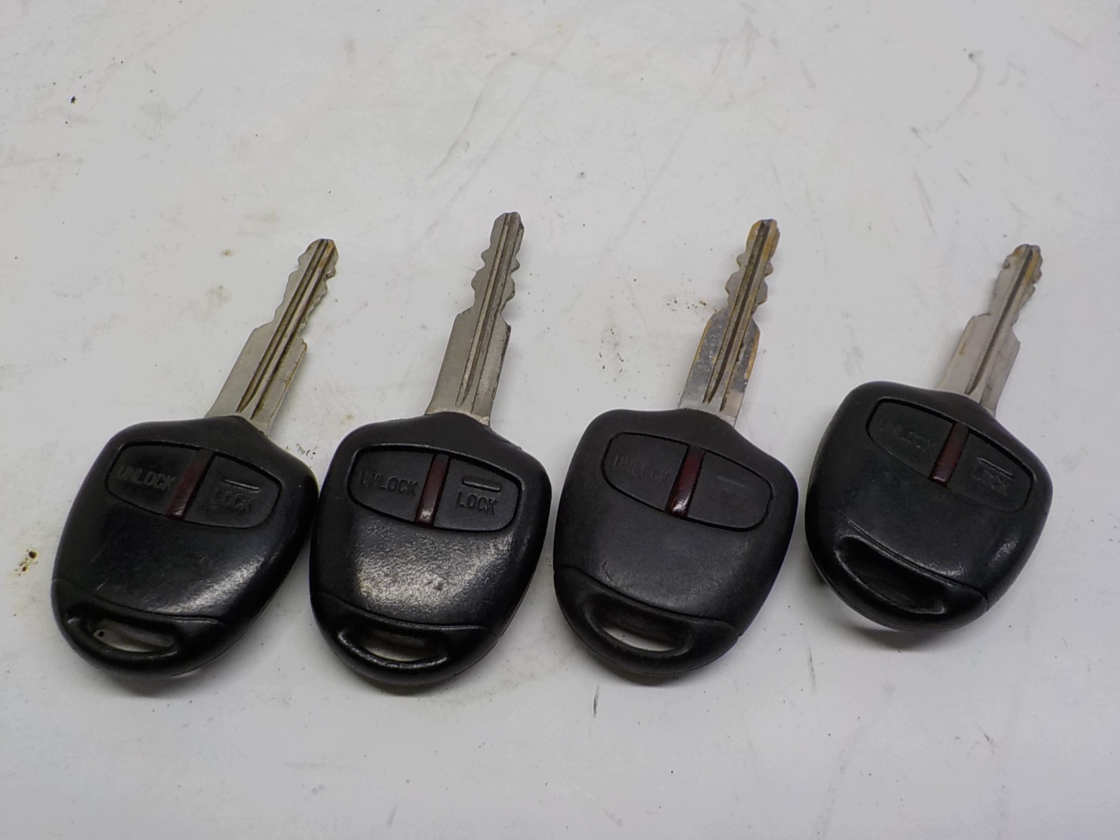 MITSUBISHI LANCER GRANDIS OUTLANDER ASX key PILOT