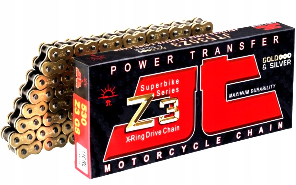 530Z3/108 7l540389 - Приводний ланцюг JT530Z3 / 108 Yamaha FZ 750 Genesis