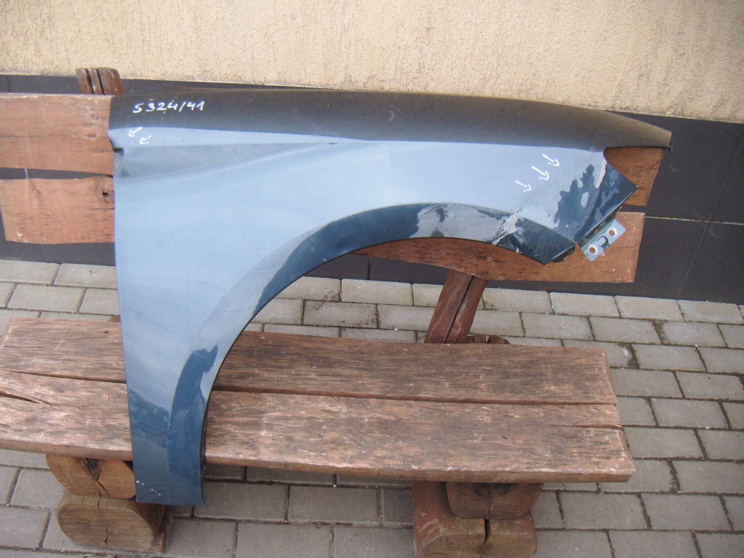 SEAT LEON IV 4 5FA 2020- BŁOTNIK PRAWY PRZÓD PRZEDNI