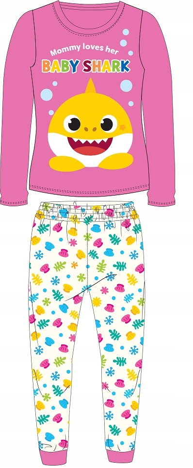 

Piżama piżamka Baby Sharrk rekinek Taniec 104