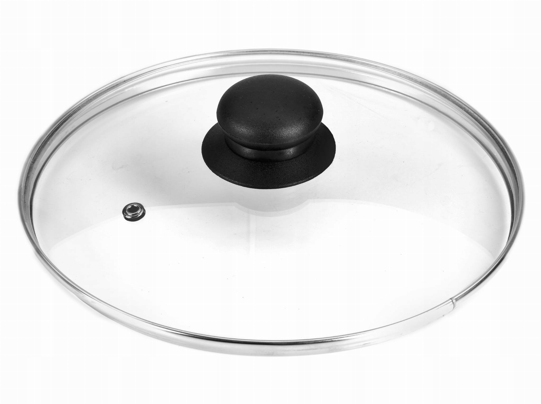 

Szklana Uniwersalna Pokrywka Do Garnków Patelni 26