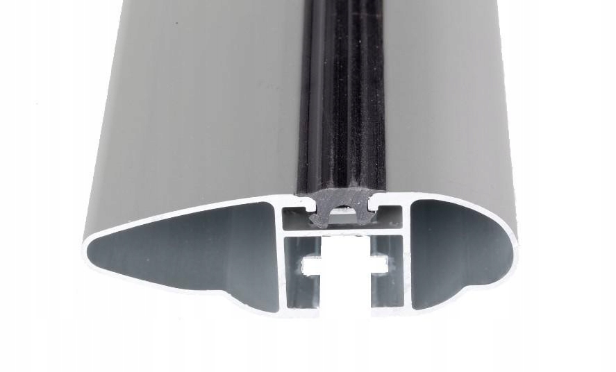 Bagażnik na reling Amos Alfa - Dynamic 1,4 + zamk Model Dynamic 1,4