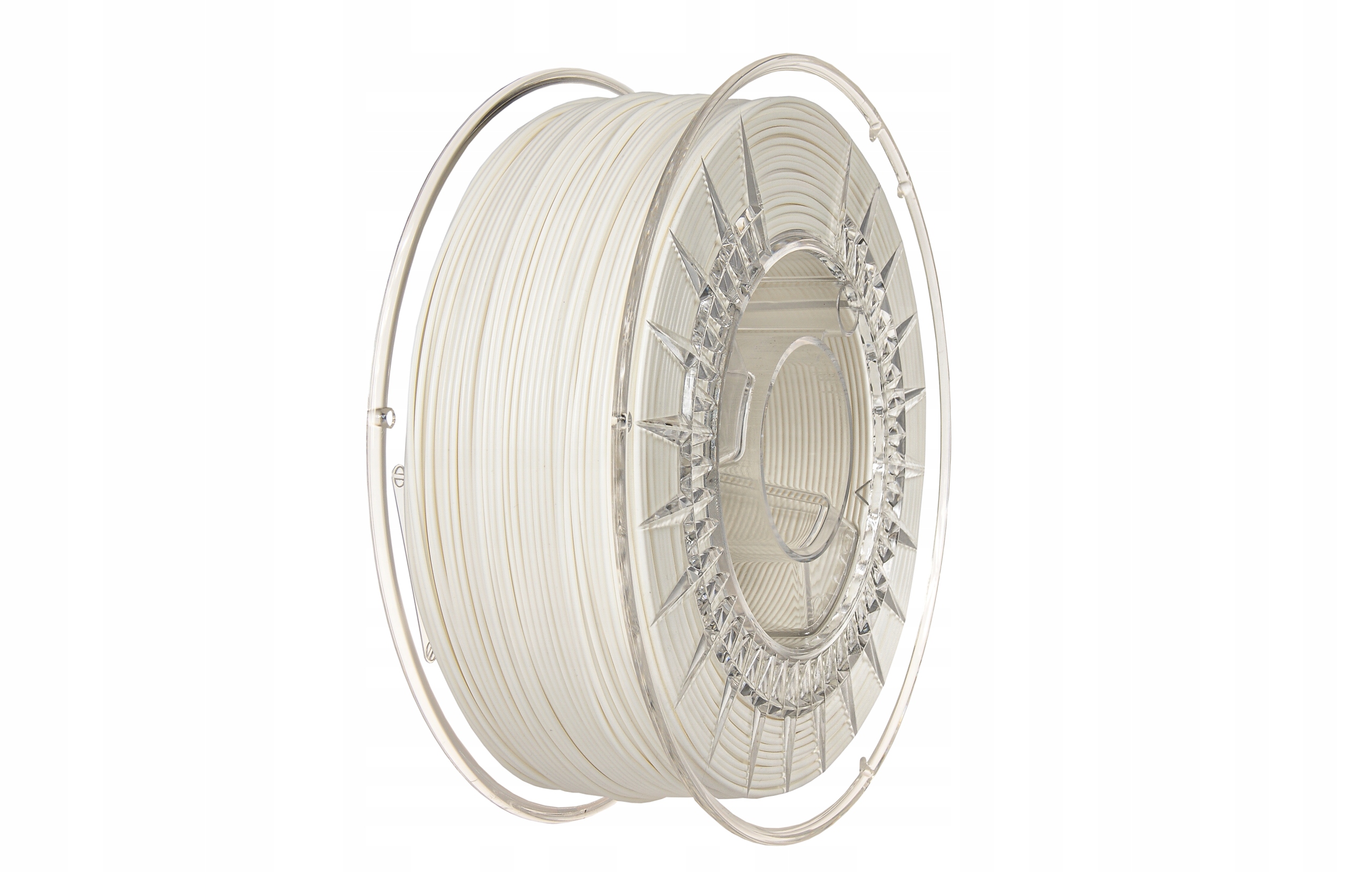 Filament Pla 1,75mm Devil Design 1kg 1000g White/Biały