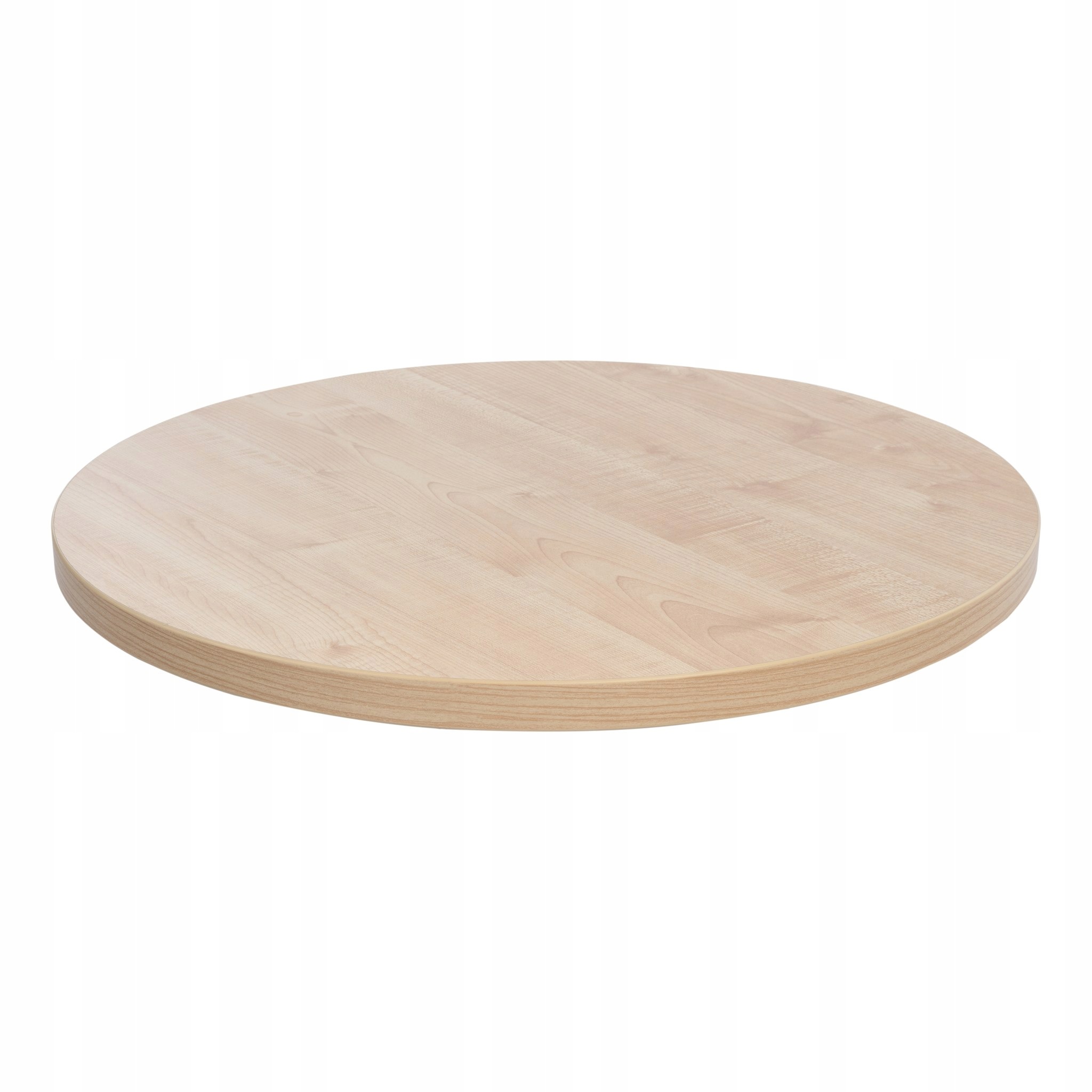 Deska stolu kulatý pro stůl 100 cm javor 25 mm Abs hrana Swiss Krono