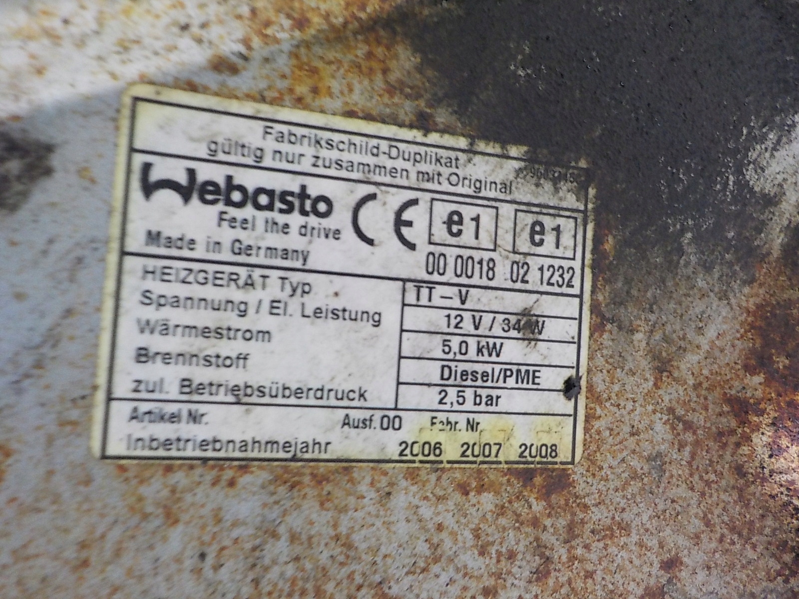 JAGUAR S-TYPE webasto WEBASTO 4R8318K463AF 9007152F