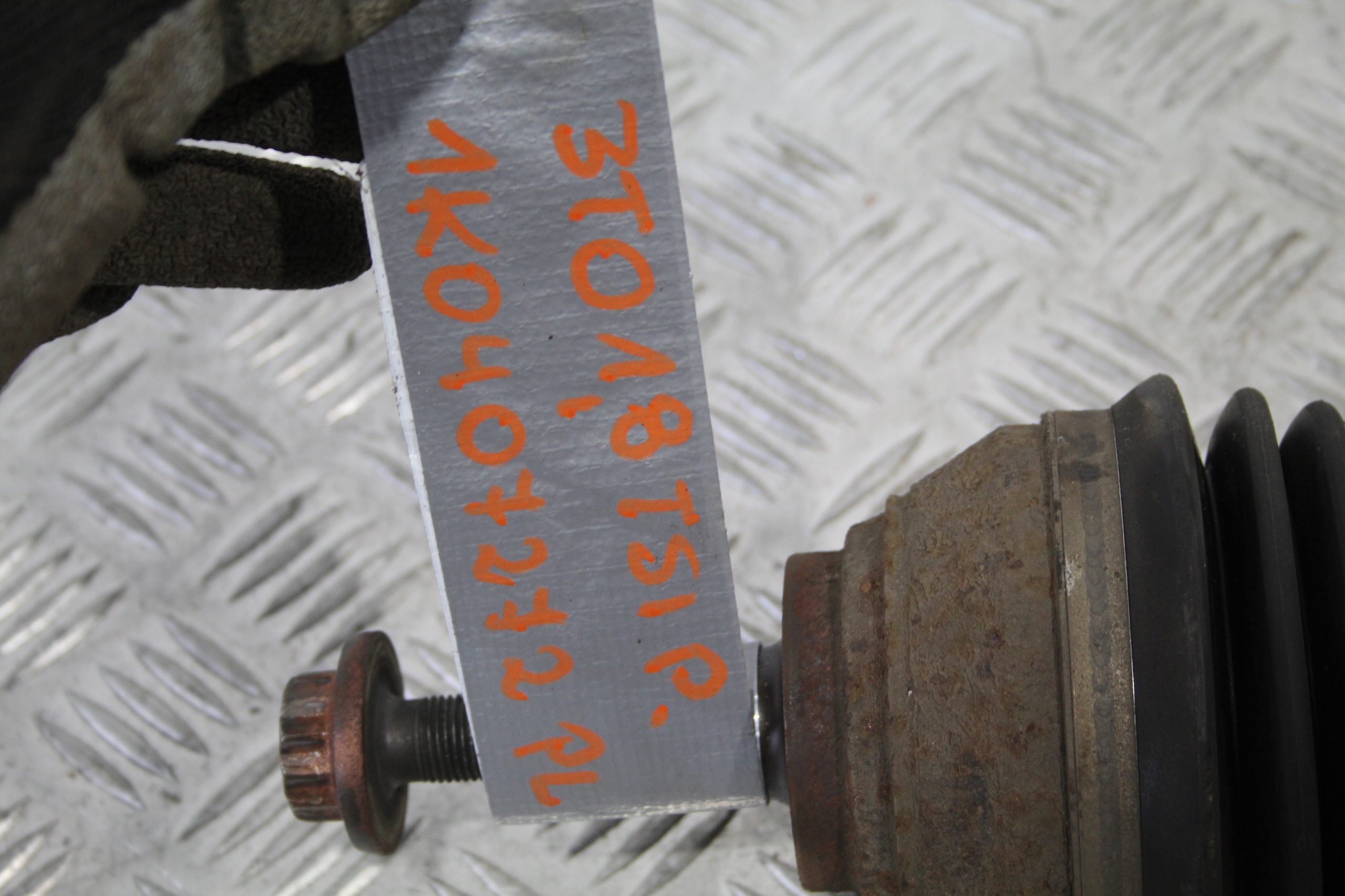 semi-axis right front SUPERB II 2 3T0 3T9 1K0407272PL
