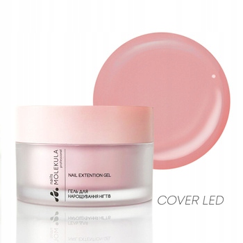 Molekula Professional Builder Gel Led Č.. 12 Cover, 30 ml