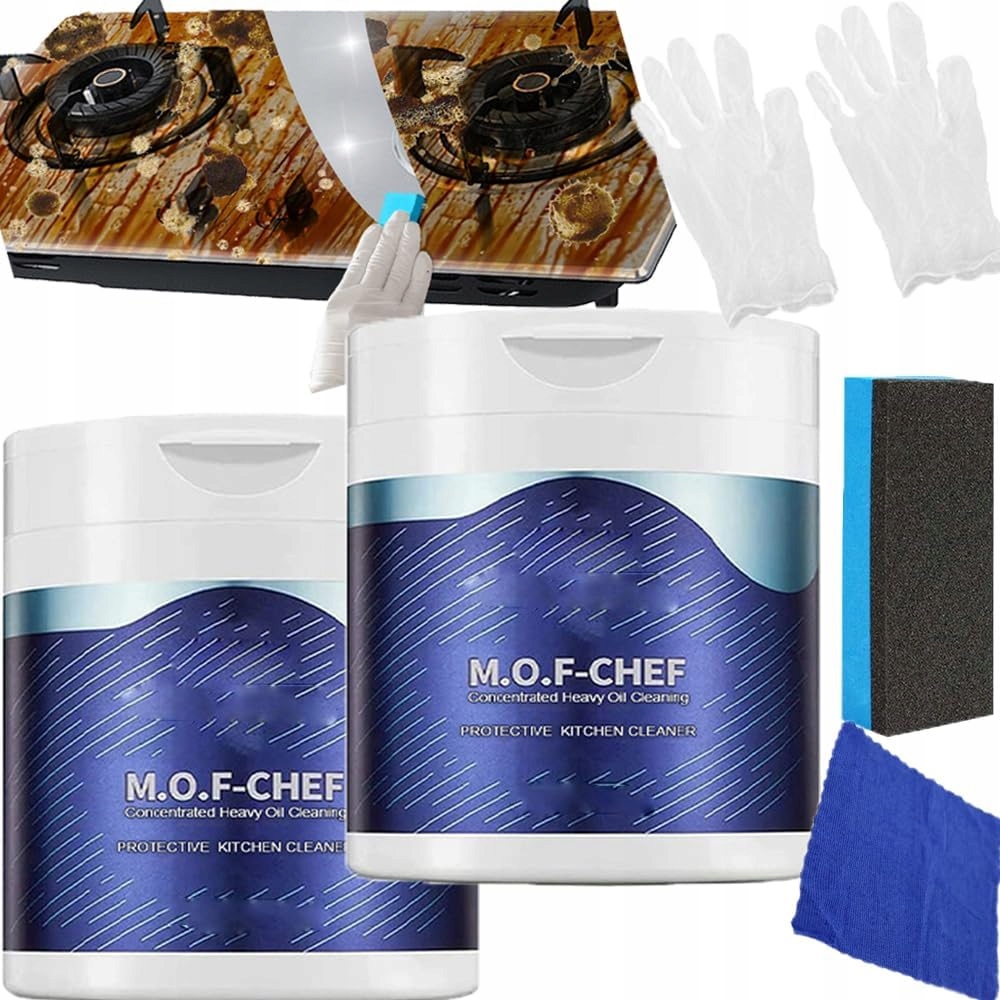 Mof Chef Cleaner Powder, Chano Mof Chef, M.O.F Chef Kitchen Cleaning