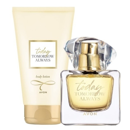 Sada Tta Today Avon Parfém 50 ml Parfémovaný tělový balzám 125 ml