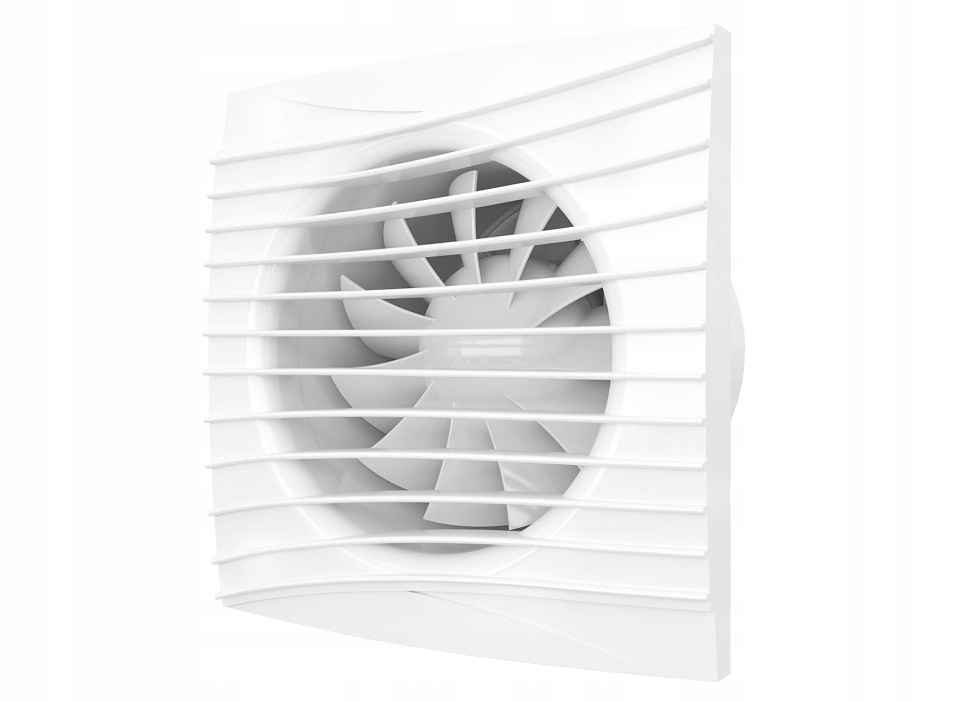 Wentylator Silent fi 100 Standard cichy łożyska kulkowe zawór zwrotny