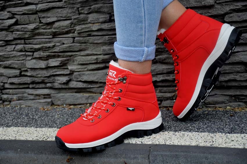 ORGINAL CASUAL ZIMOWE BUTY TREX TURYSTYCZNE SPORTOWE MŁODZIEŻOWE OCIEPLANE Oryginalne opakowanie producenta pudełko