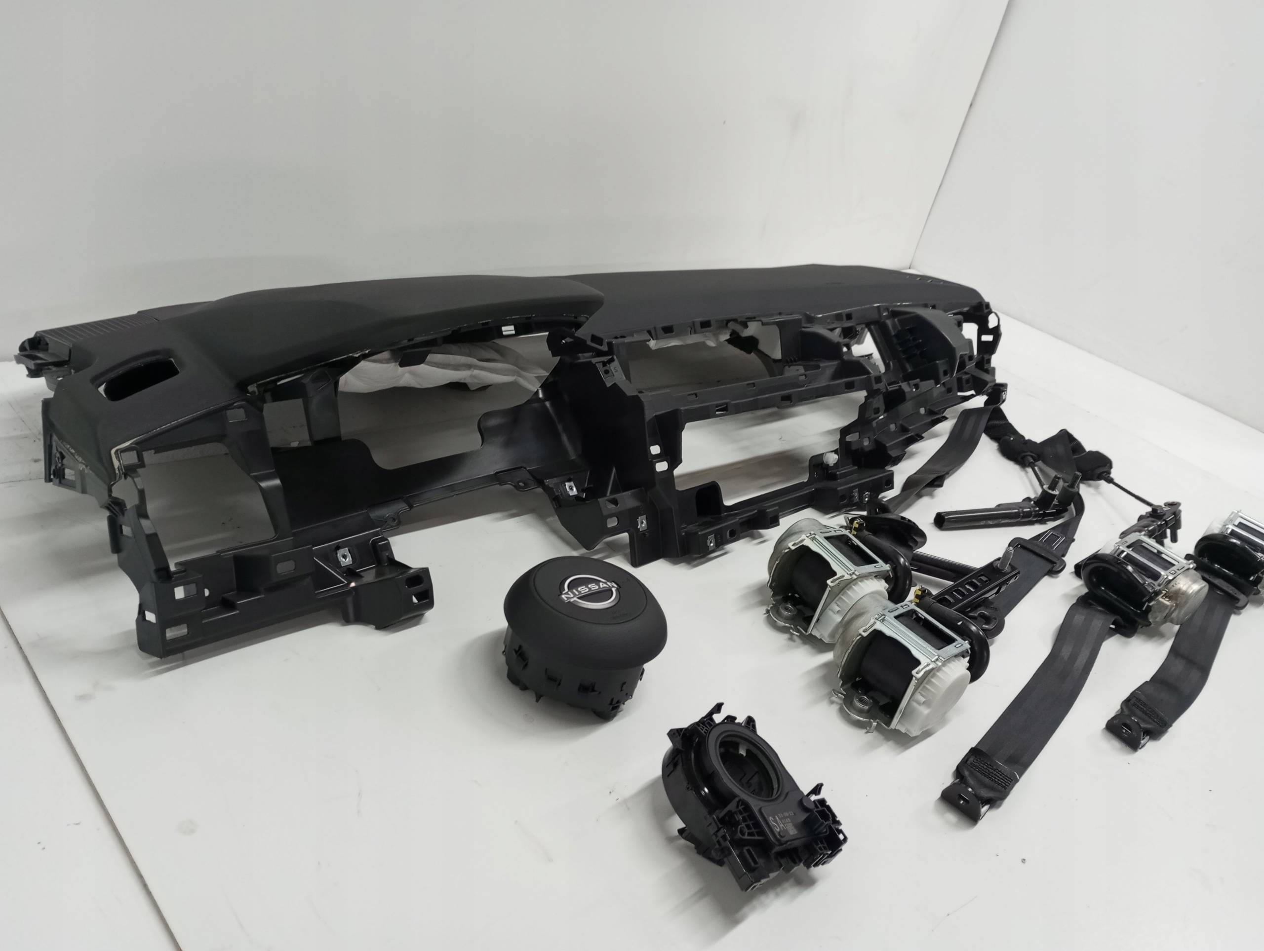 dashboard NISSAN QASHQAI III J12