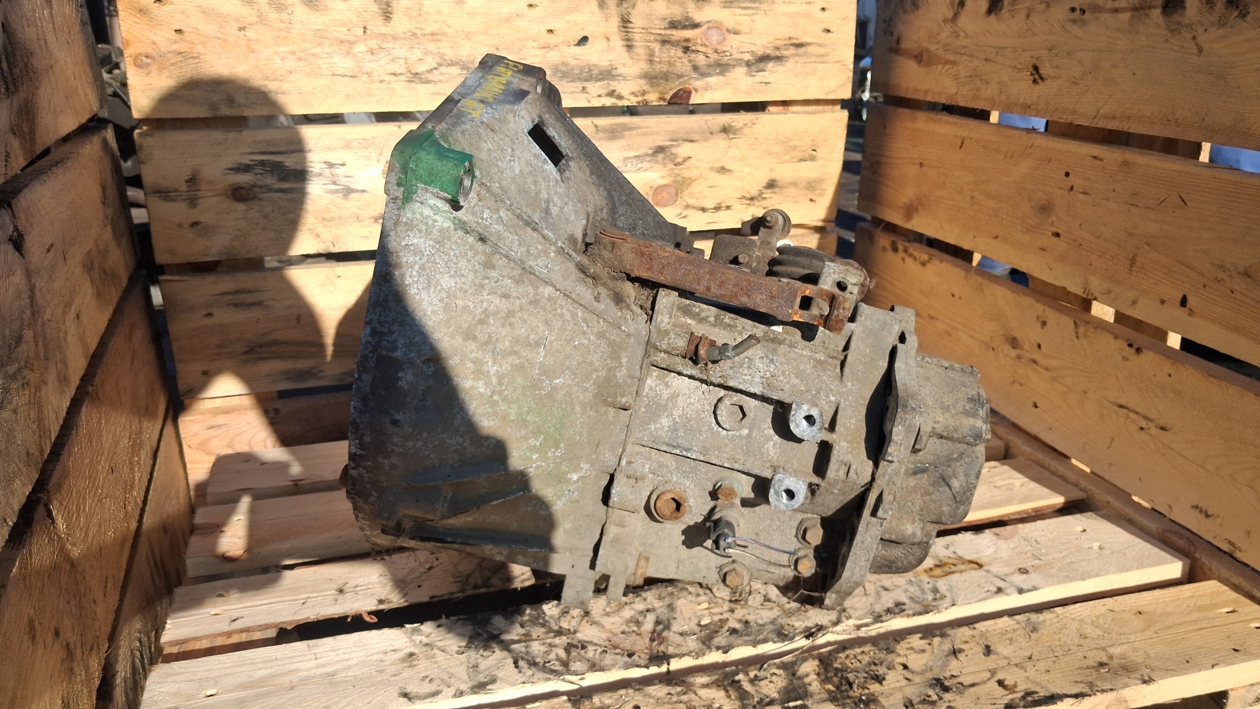 CAMBIO manuale FIAT BACHETTA BRAVO e 1.8 16V 96- GDANSK