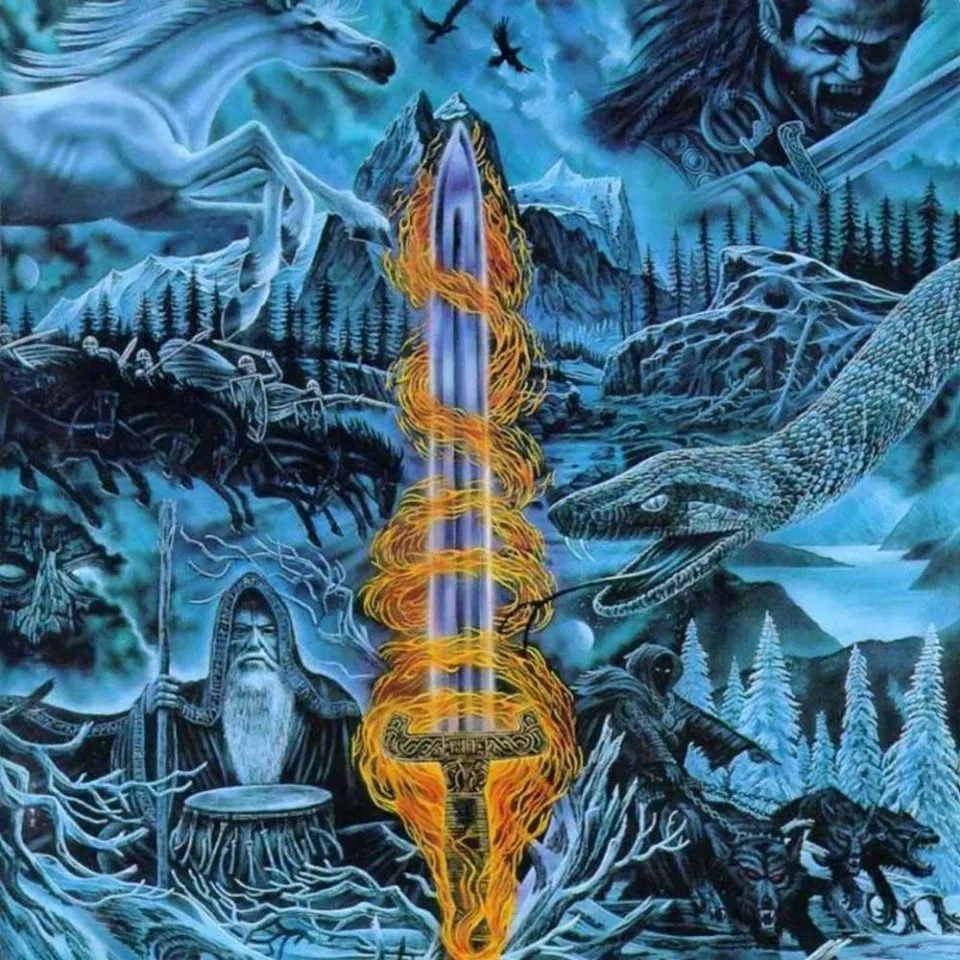 Bathory: Blood On Ice CD