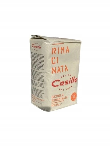 Levně Pšeničná mouka Semola Rimacinata 1 kg Casillo