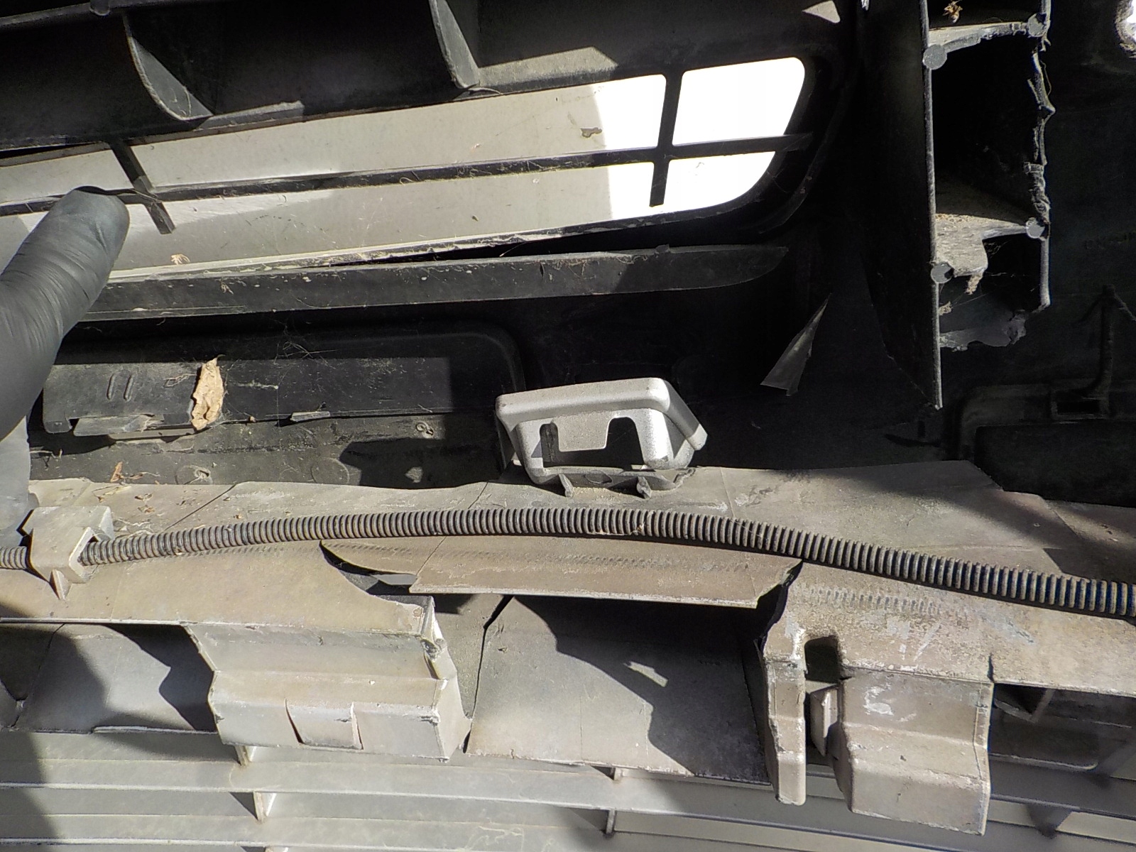 607 RENAULT SCENIC III Paraurti Anteriore Anteriore