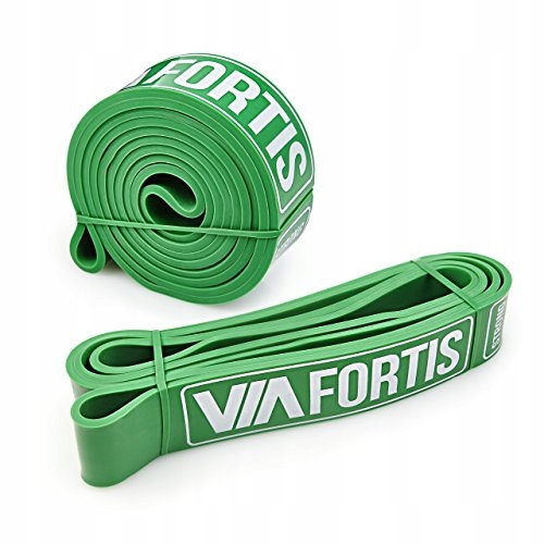 

Taśmy Oporowe Fitness Via Fortis Strong Mocne