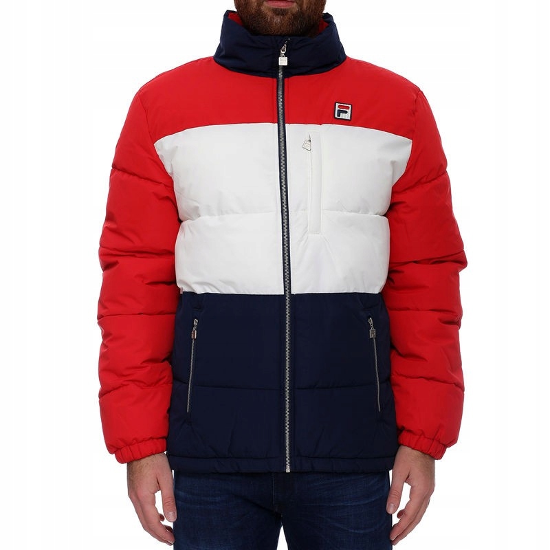 Pánská zimní teplá bunda Fila 687859-A687 S