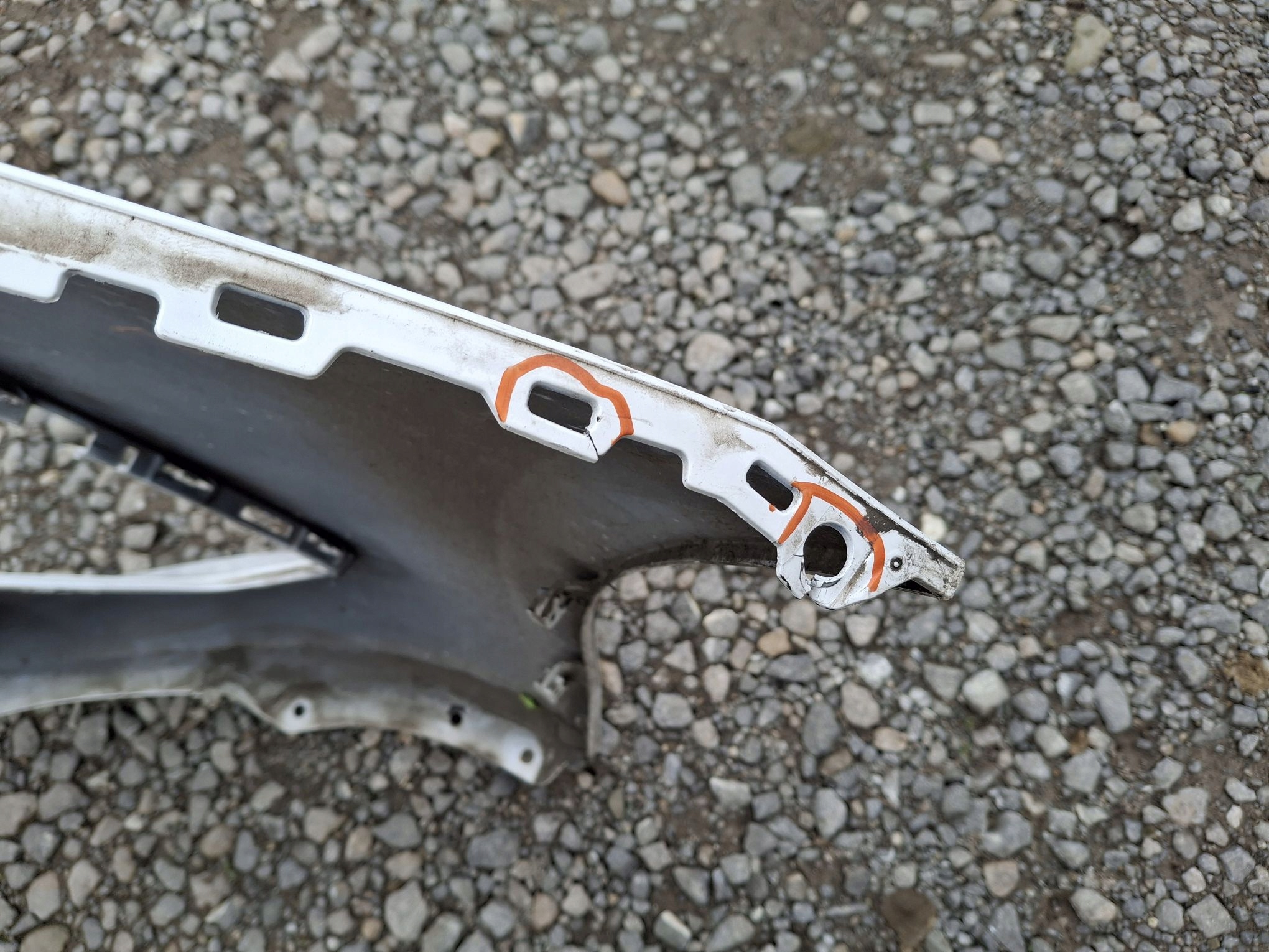 front bumper OPEL ASTRA VI L GS-LINE 2022R->