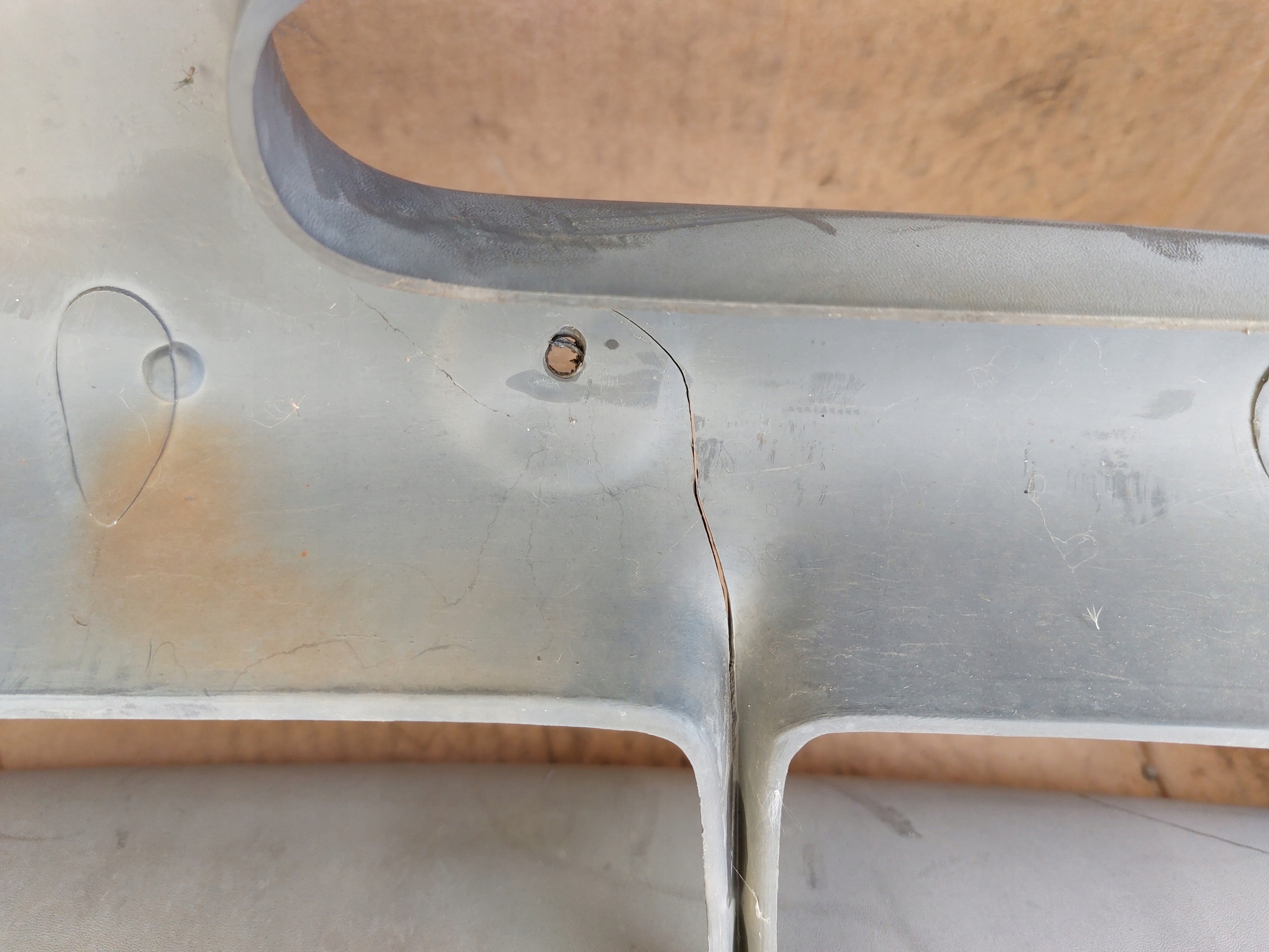 front bumper CHRYSLER VOYAGER III