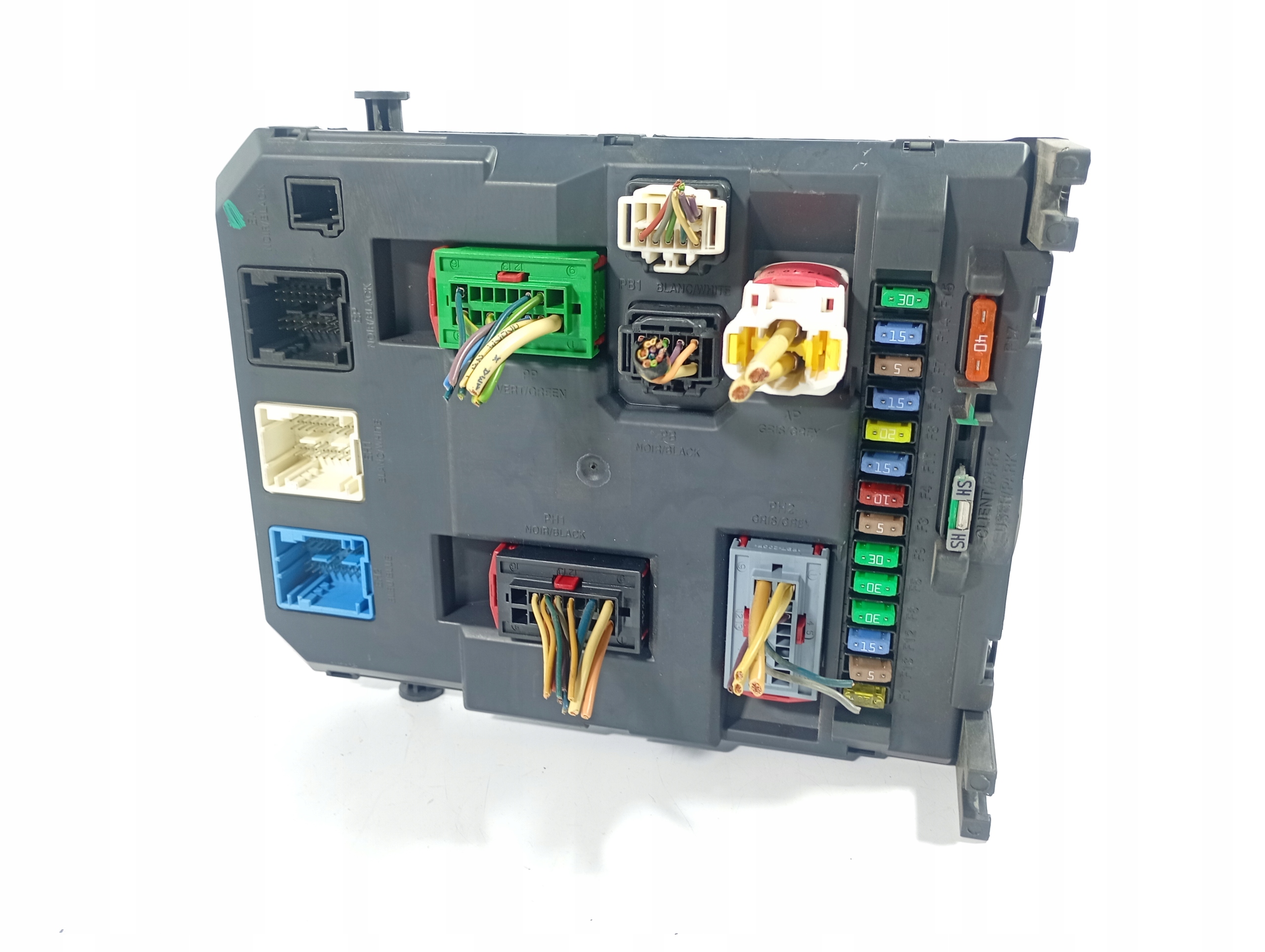 Module Module fusibles OE 9666952180 Citroen C3 II 2 09-13