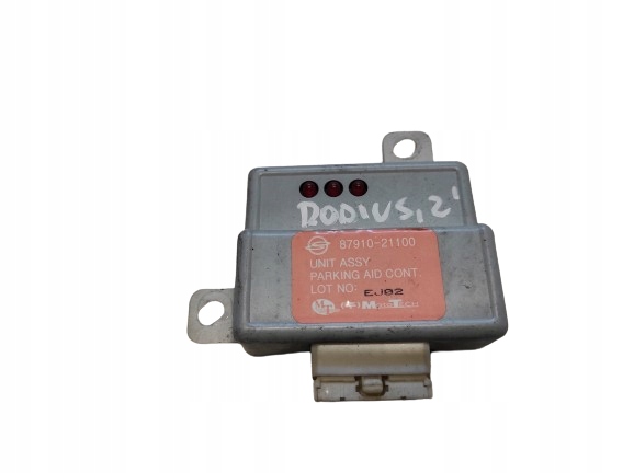 SSANGYONG RODIUS 04- MODUŁ STEROWNIK CZUJNIKÓW PARKOWANIA PDC 87910-21100