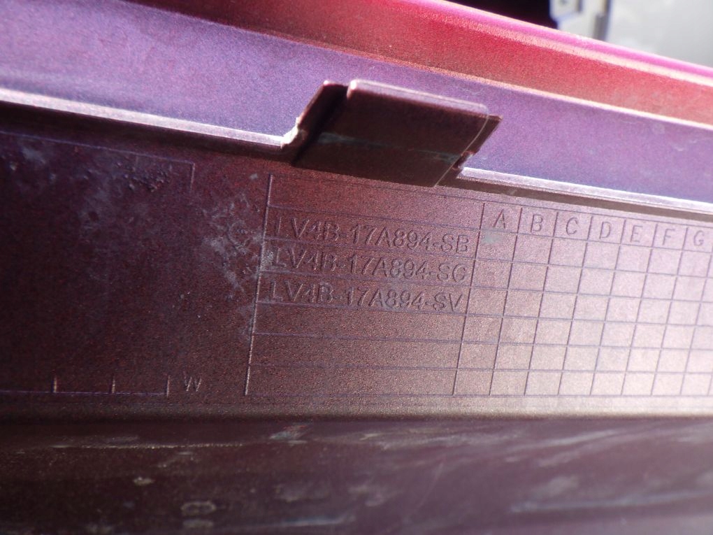 FORD KUGA MK3 III 3 ST LINE 19- bumper rear