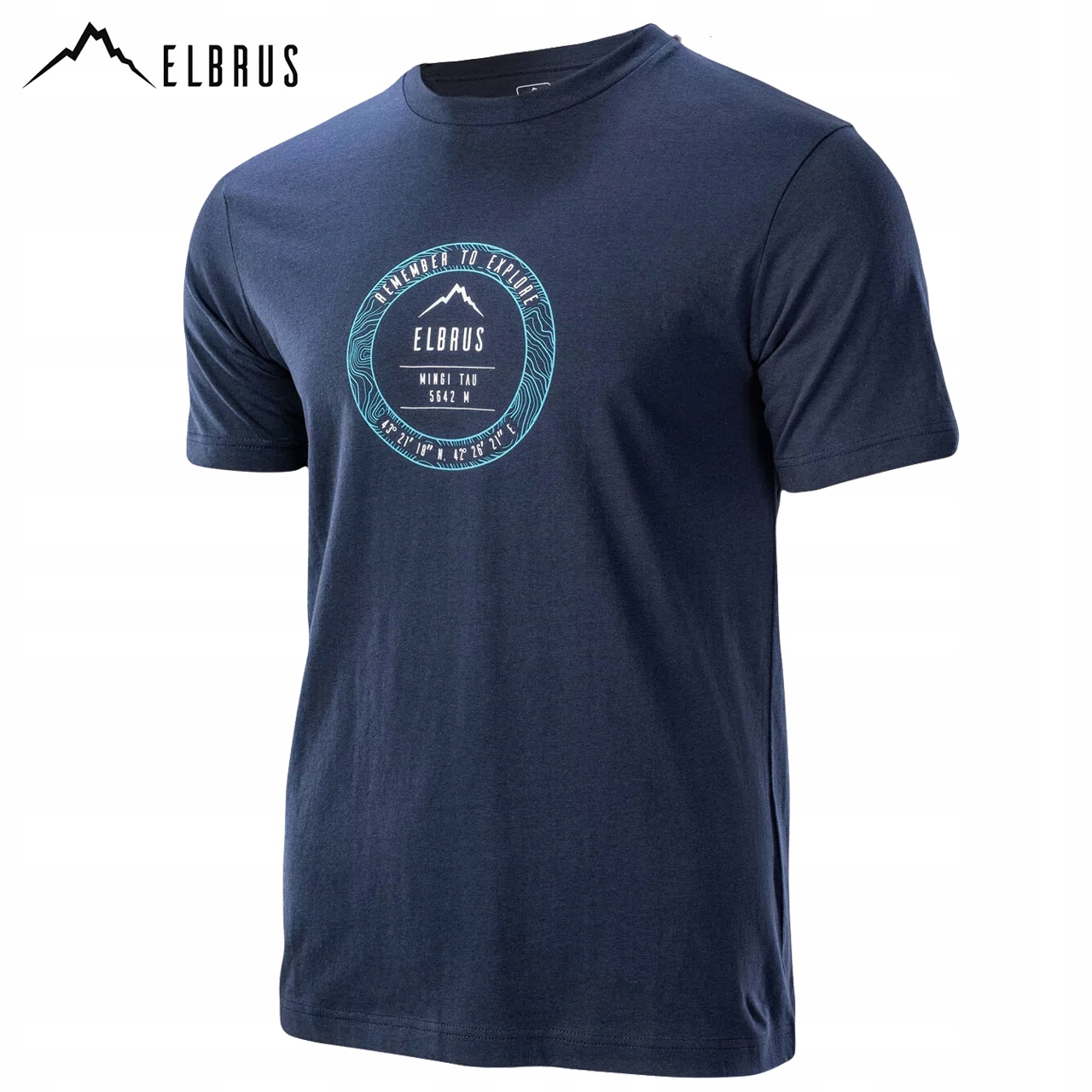 KOSZULKA MĘSKA ELBRUS T-SHIRT PODKOSZULEK M Rozmiar M