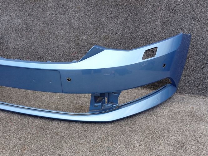 SKODA FABIA III 14-18 front bumper front