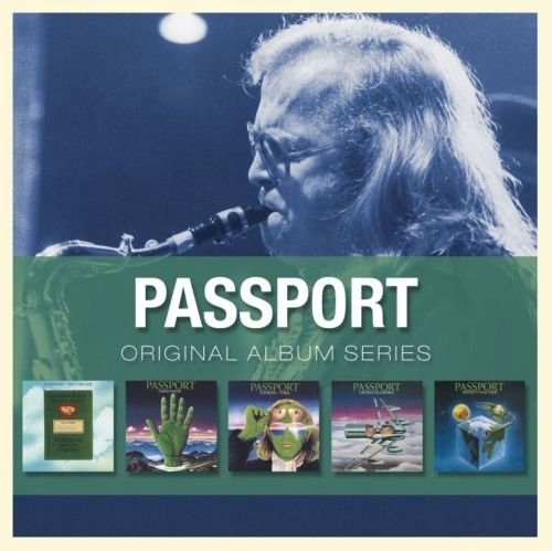 Passport Original Album Series Vol.1 (5CD)