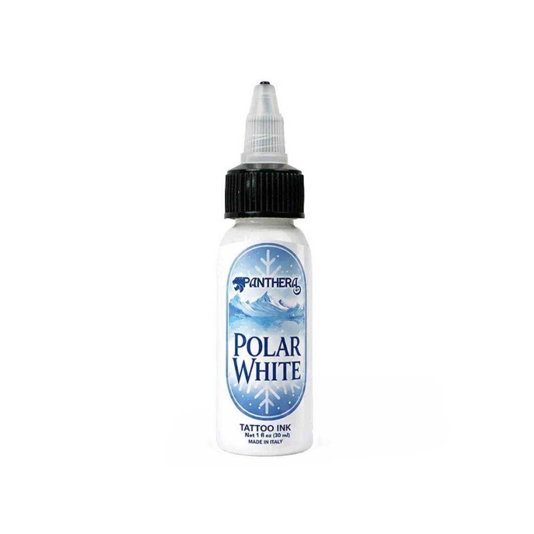 Panthera Polar White Arctic White 30 ml Farba do tatuowania