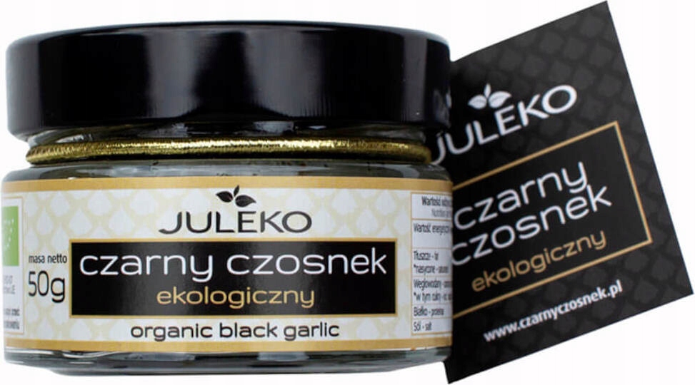 Levně Černý česnek Bio 50 g Juleko