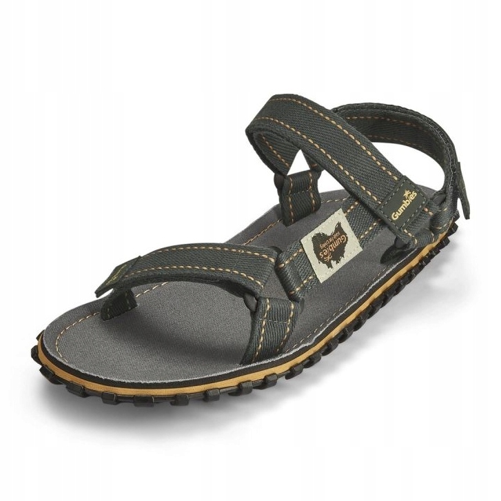Gumbies sandály Unisex Tracker Sandals šedé