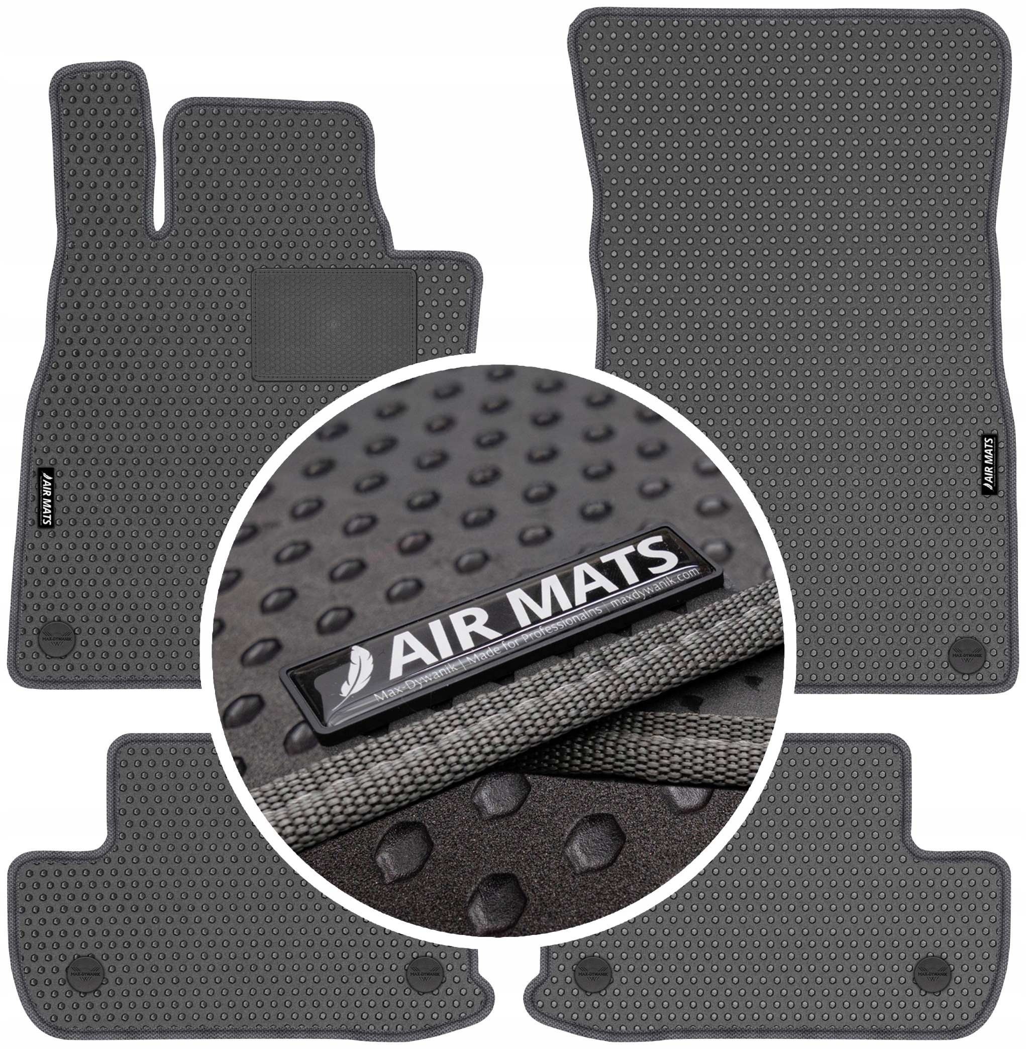 S-Class W222 Coupe 2013-2020 Koberce Air Mats pro automobily