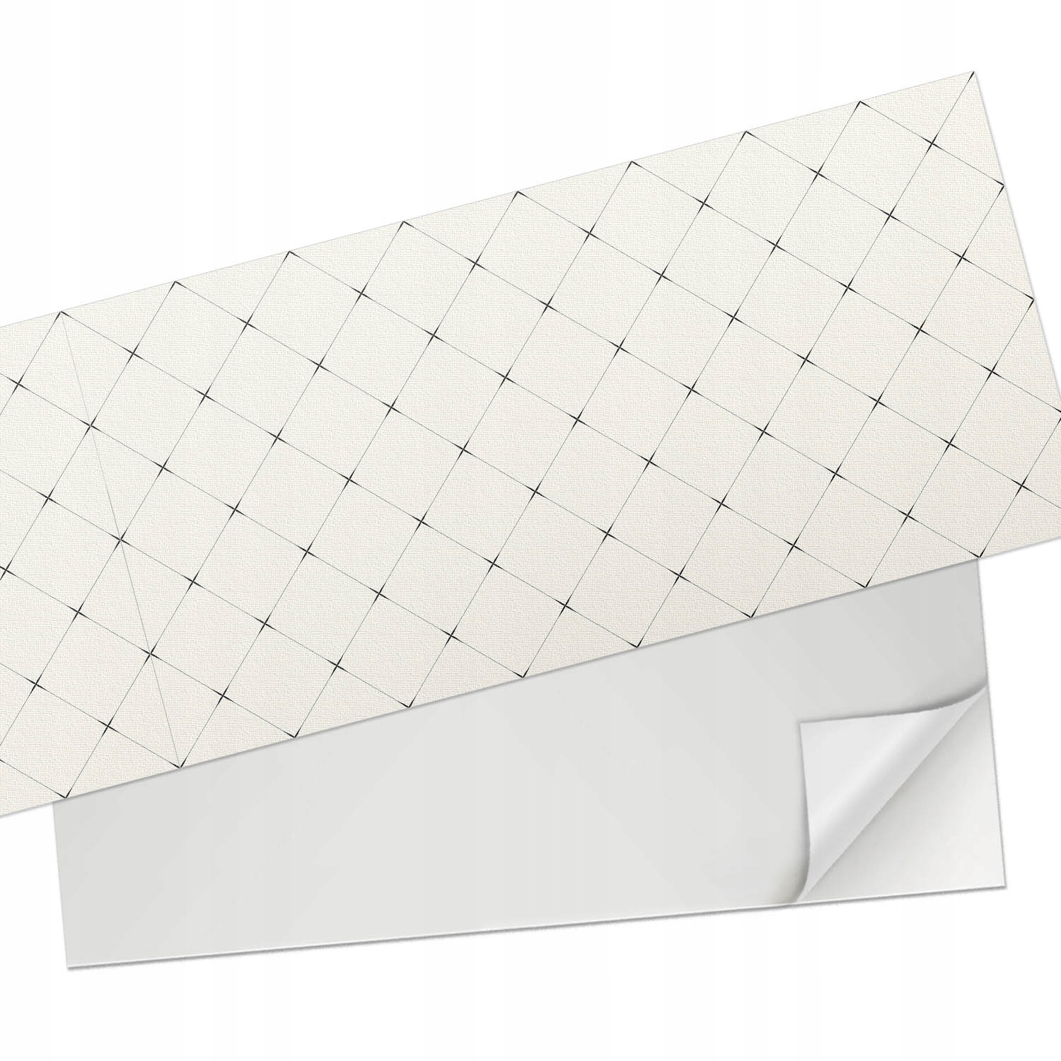 Samolepicí Pvc panel s geometrickým vzorem ve stylu 100 x 50 cm
