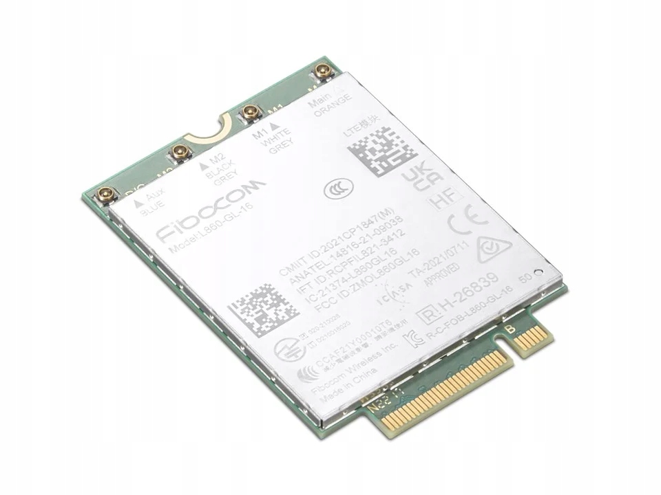 Modem Lenovo ThinkPad Fibocom L860- GL-16 4G LTE WWAN T14/P14s Gen4