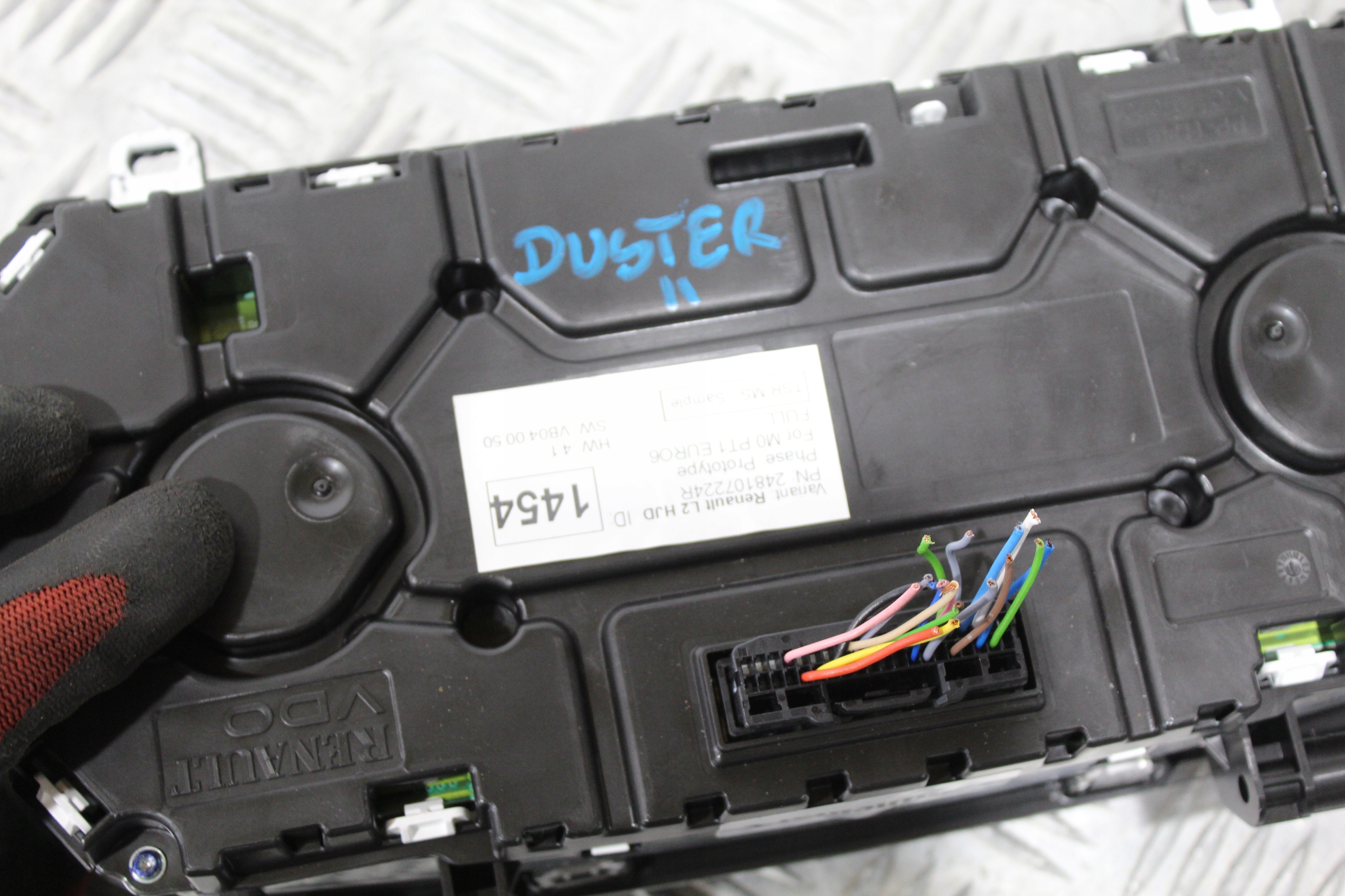 dials dials DACIA DUSTER II 2 248107224R