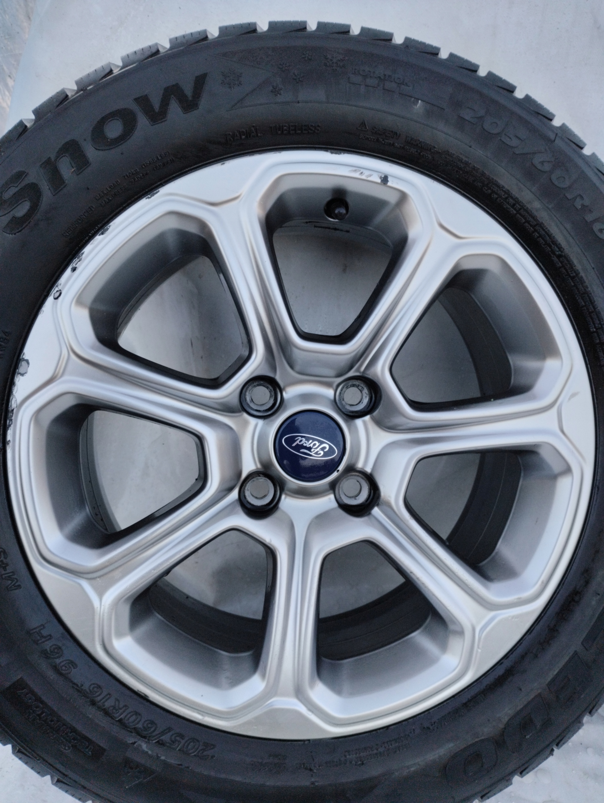 FORD ECOSPORT II LIFT wheels discs ALU 16”