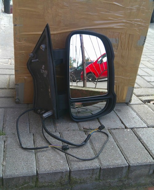 FIAT DUCATO BOXER JUMPER 2006- PRAWE ELEKT.ZAMYKANE 8+2 PIN+ANTENA