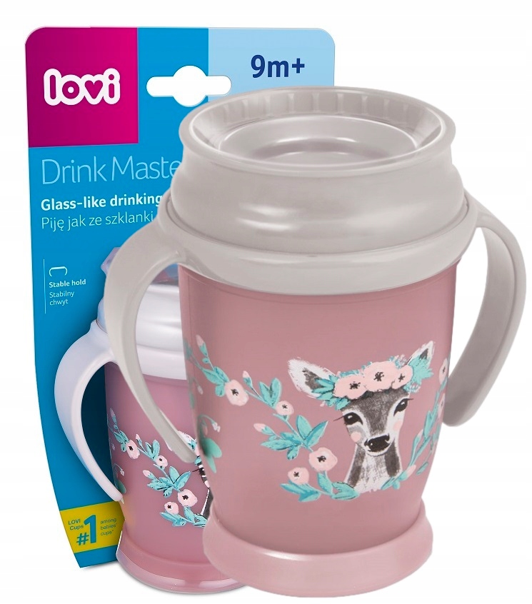 

Lovi Kubek 360° Drink Master Wild Soul Girl 250ml