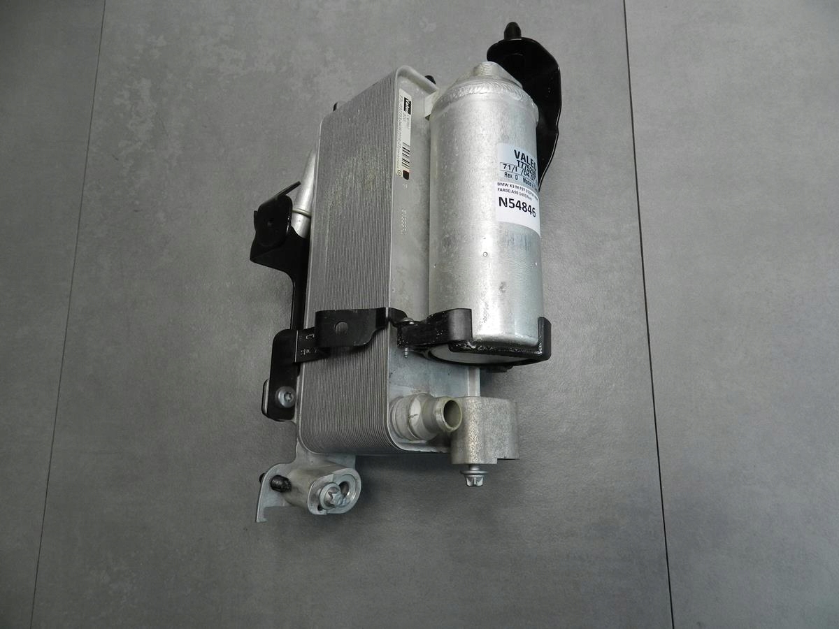 BMW X3 M F97 конденсатор кондиционера 8075560